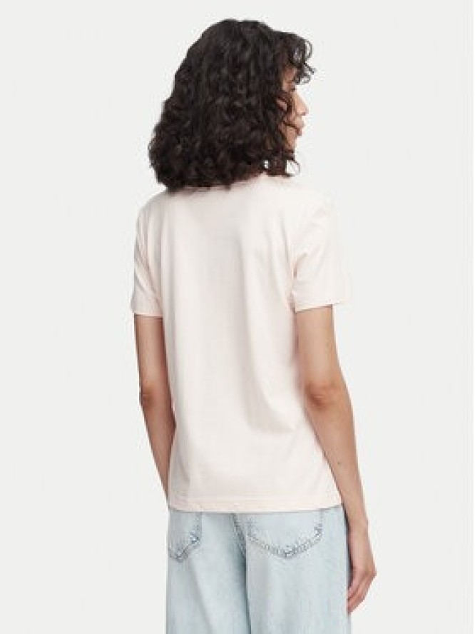 Calvin Klein Jeans T-Shirt Archive LV047B205G Różowy jasny Regular Fit