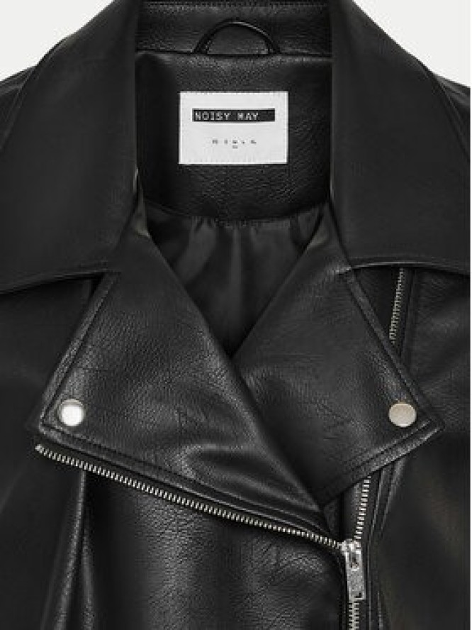 Noisy May Bezrękawnik Lina 27033196 Czarny Regular Fit