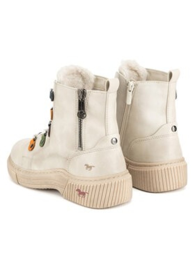 Mustang Trzewiki 1436-601 Beżowy