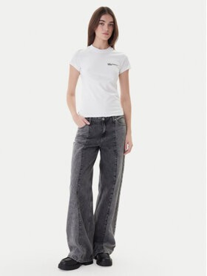 Karl Lagerfeld Jeans T-Shirt A1W17004 Biały Slim Fit