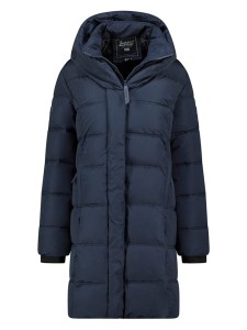 Geographical Norway Płaszcz zimowy "Djamilalimo" w kolorze granatowym rozmiar: XL