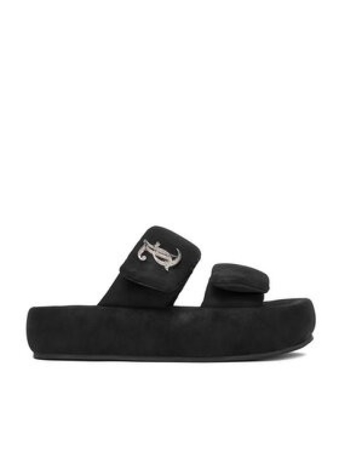 Juicy Couture Klapki CEO-WSS21515-06 Czarny