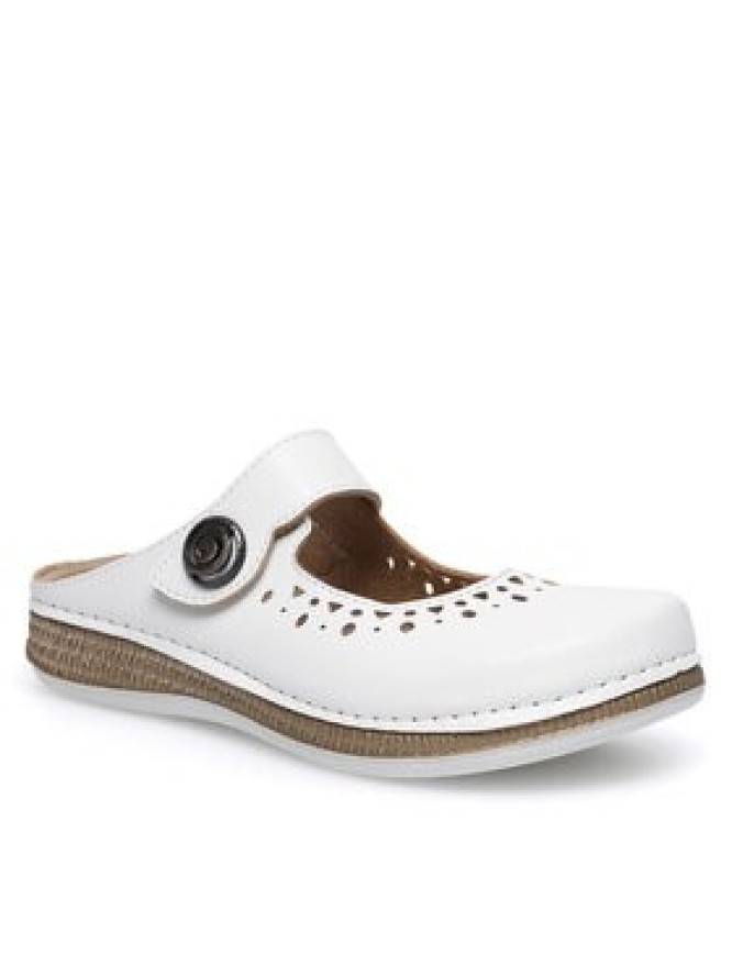 Inblu Klapki MK050100 Biały