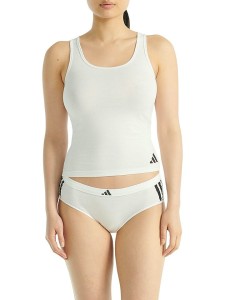 adidas Top w kolorze białym rozmiar: XS