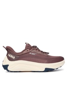 Hoka Sneakersy Transport 2 GTX GORE-TEX 1176641 Bordowy