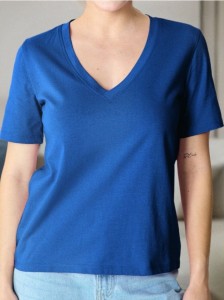 Koszulka - niebieski