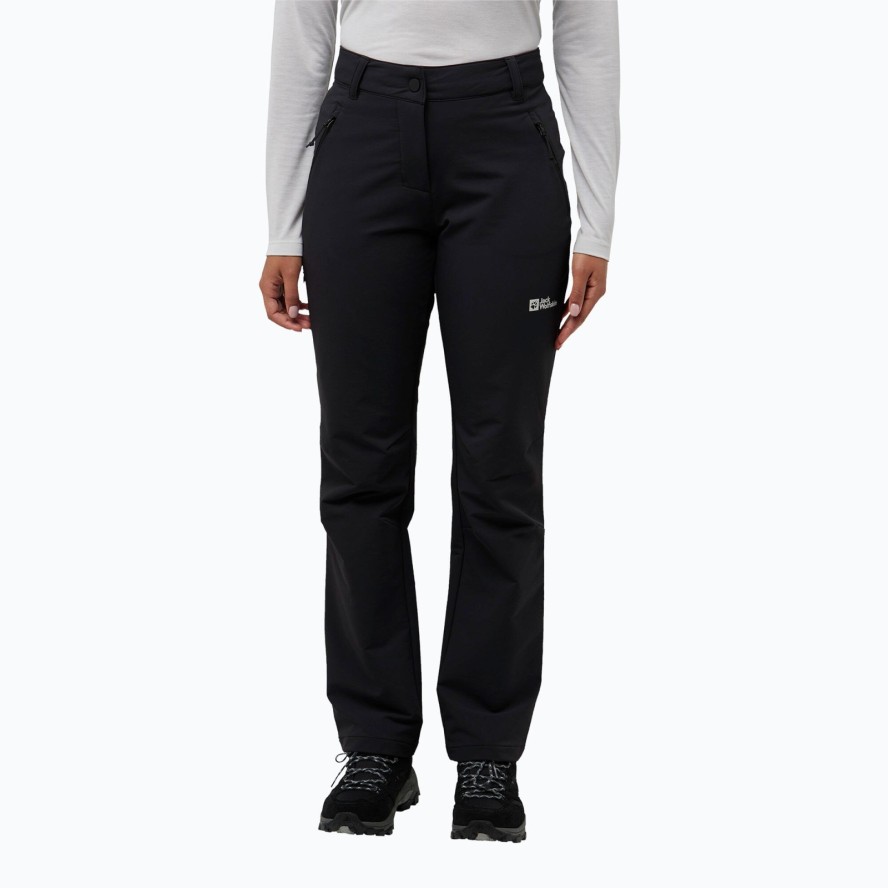 Spodnie softshell damskie Jack Wolfskin Activate Thermic
