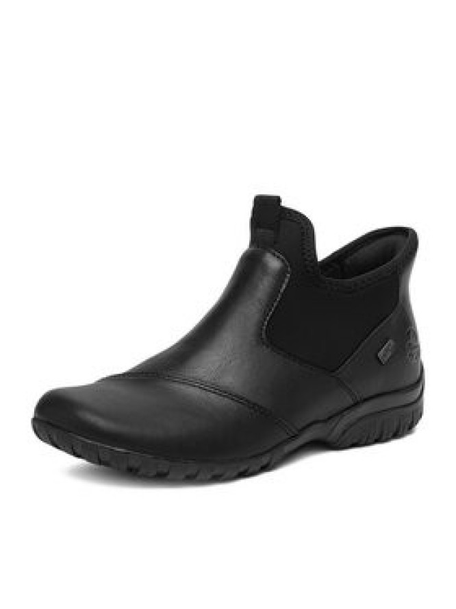 Rieker Botki CEO-L4677-00 Czarny
