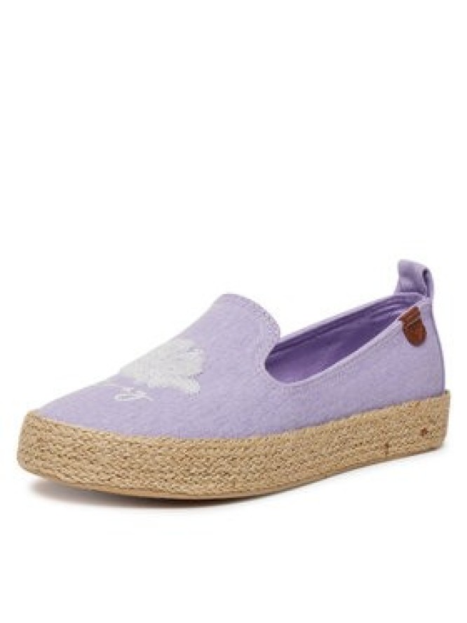 Roxy Espadryle CSS20547-02 Fioletowy