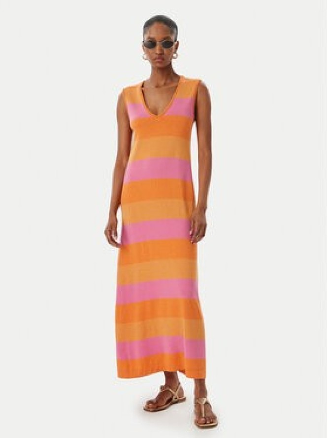 LOLA CASADEMUNT Sukienka codzienna MS2616041 Kolorowy Slim Fit