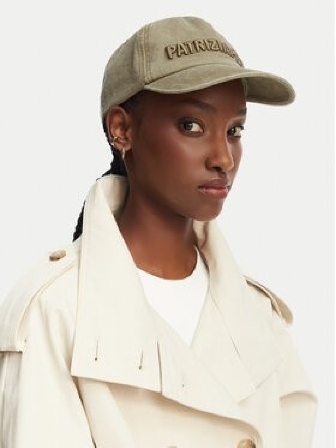 Patrizia Pepe Czapka z daszkiem 8F0108/A708-G625 Khaki