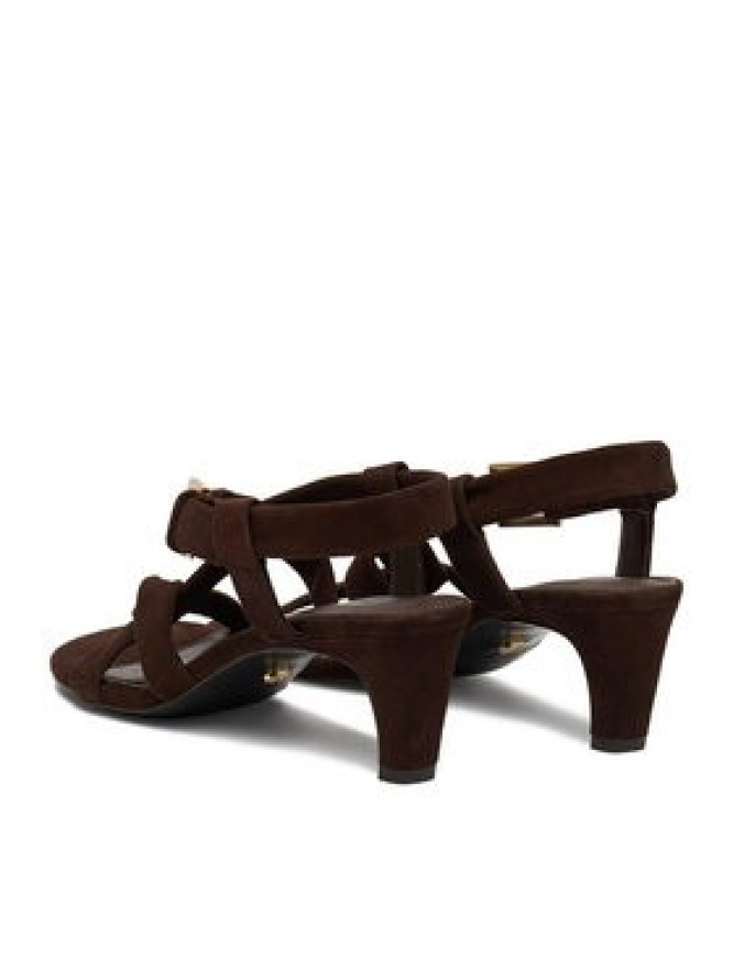 GINO ROSSI Sandały EO-124943 Brązowy