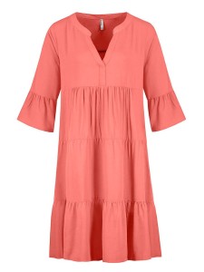Sublevel Sukienka w kolorze koralowym rozmiar: S