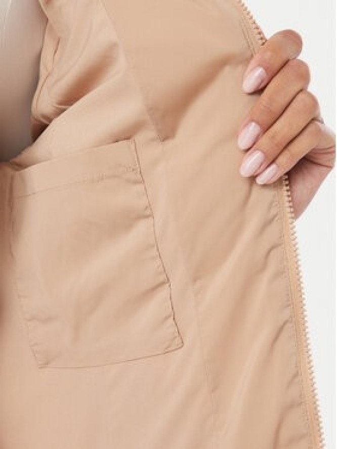 Guess Kurtka zimowa V4YL05 WF3X0 Beżowy ciemny Regular Fit