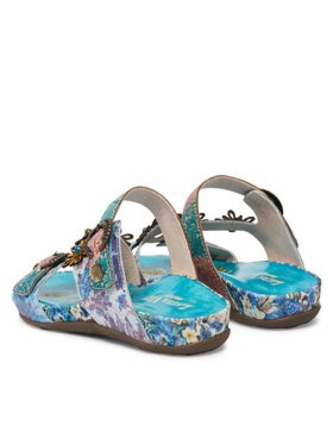 Laura Vita Klapki Liloo 41 Niebieski