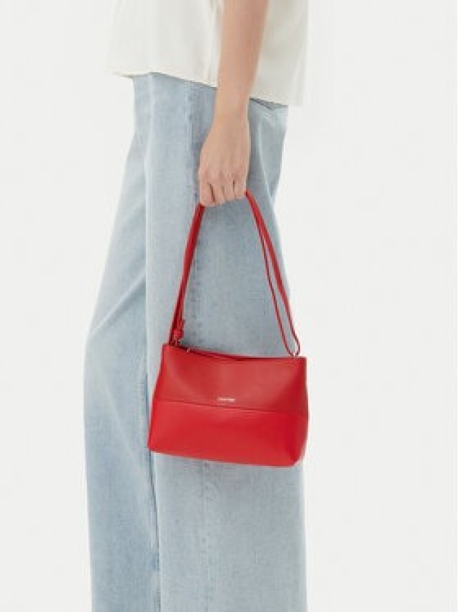 Calvin Klein Torebka Ck Mixmedia Convertible Sm Bag K60K613009 Czerwony