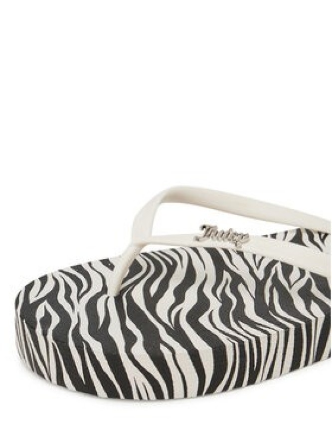 Juicy Couture Japonki 800290 Biały