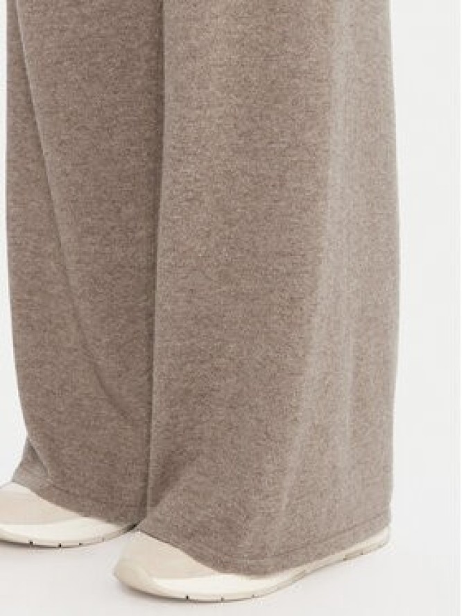 Kontatto Spodnie dzianinowe 3M0966C Beżowy Relaxed Fit