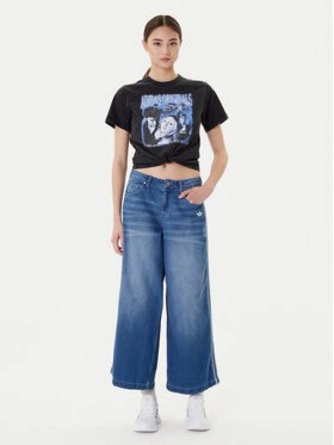 adidas T-Shirt 20th Century Fox Disney JX1278 Czarny Regular Fit