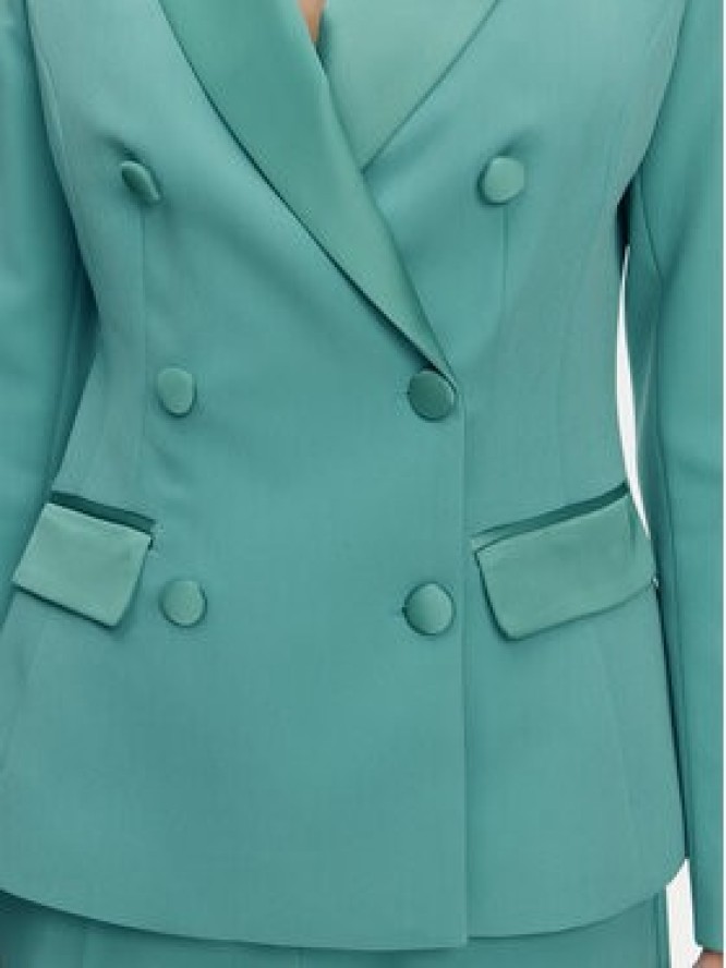 Artigli Marynarka ACGI000772 Turkusowy Regular Fit