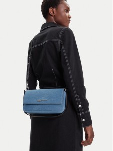 Karl Lagerfeld Jeans Torebka A3W30326 Niebieski