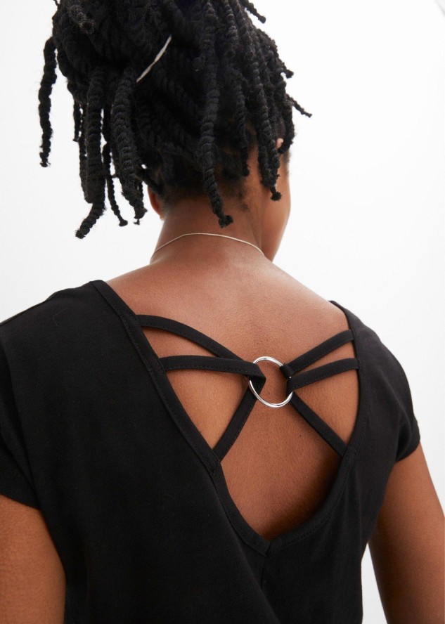 T-shirt z czystej bawełny organicznej