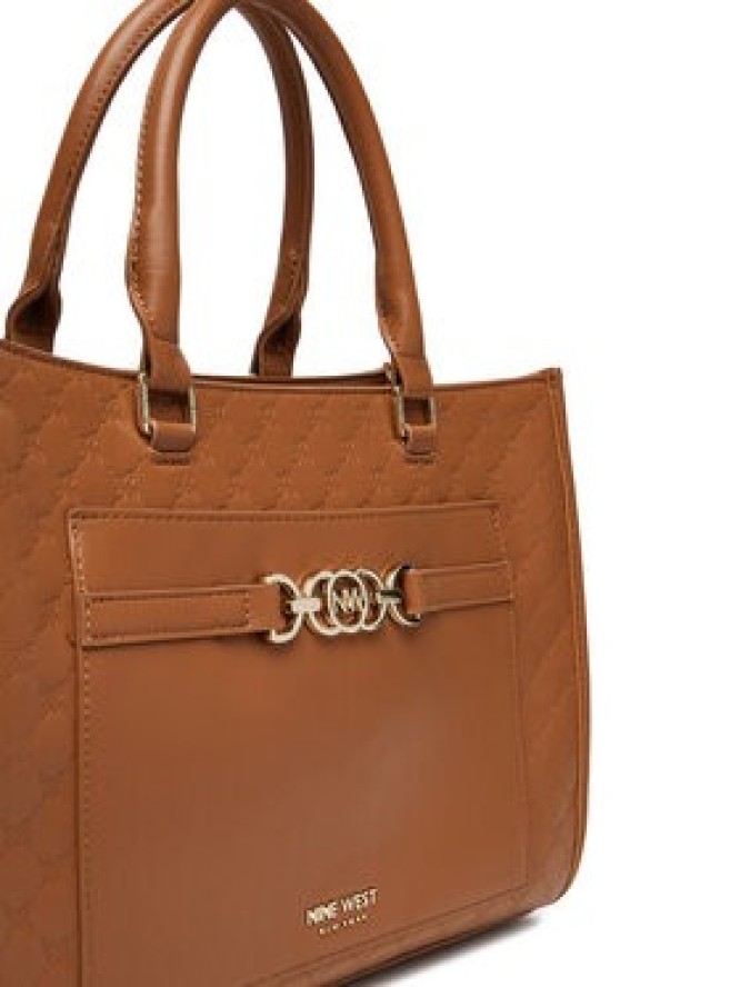 Nine West Torebka CEO-LUNA-II-H242045 Brązowy