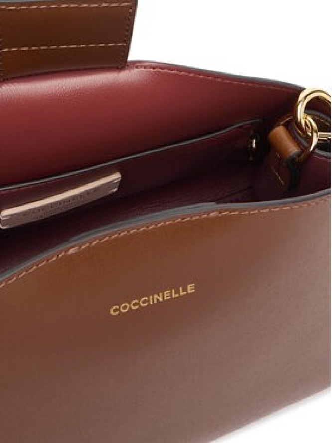 Coccinelle Torebka U7K Coccinelletylde Calf E1 U7K 15 01 01 Brązowy