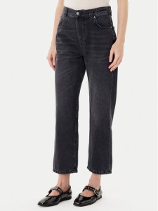 Marella Jeansy 2523186084 Czarny Mom Fit