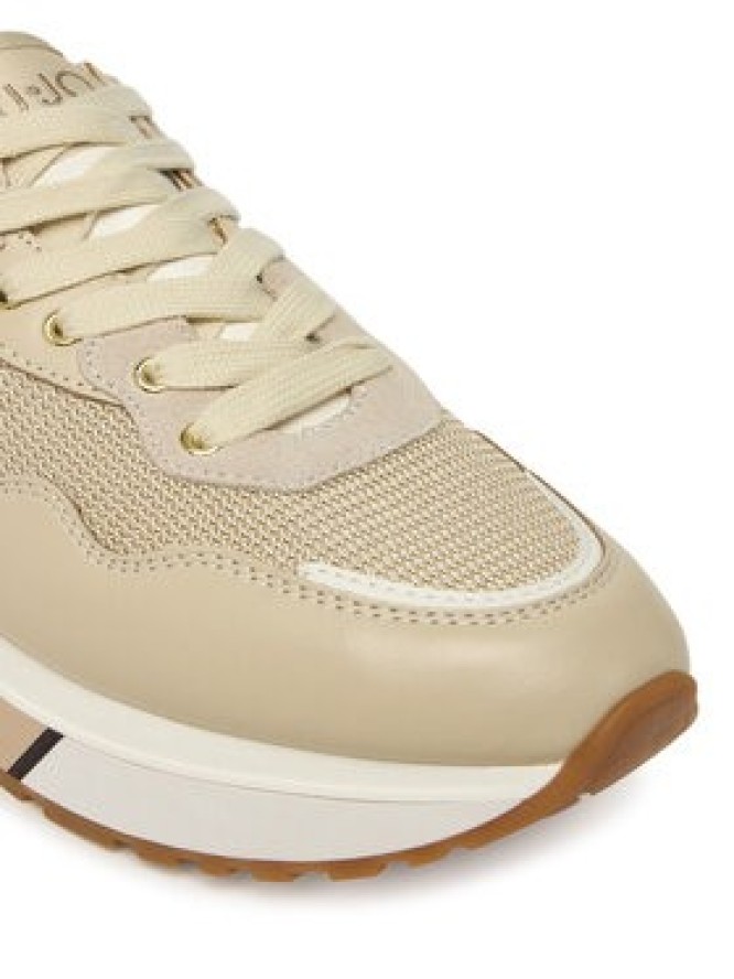 Liu Jo Sneakersy Maxi Wonder 01 BF5009 PX685 Beżowy