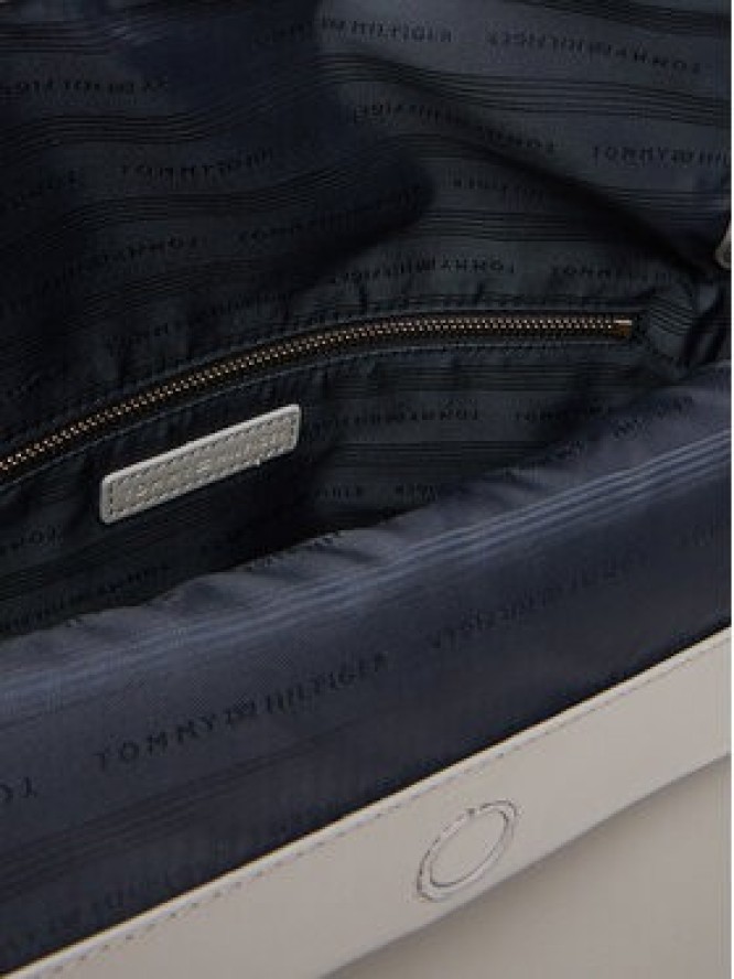 Tommy Hilfiger Torebka Th Logotape Med Crossover AW0AW17692 Szary
