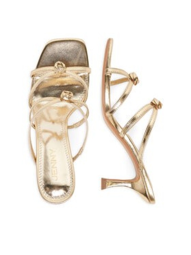 JENNY Klapki CWBFFS20S-1 Złoty