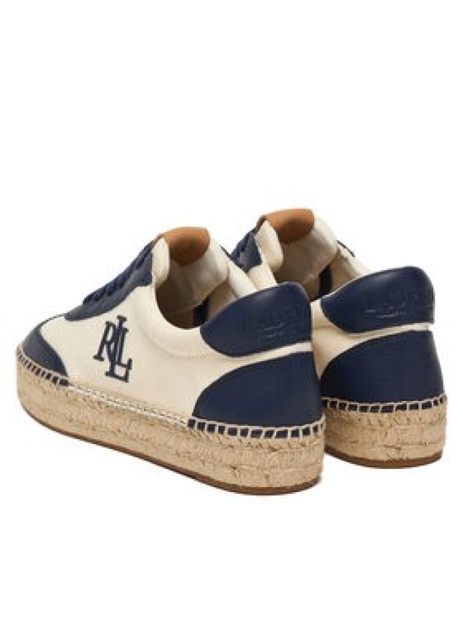 LAUREN RALPH LAUREN Espadryle 802P04428001 Biały