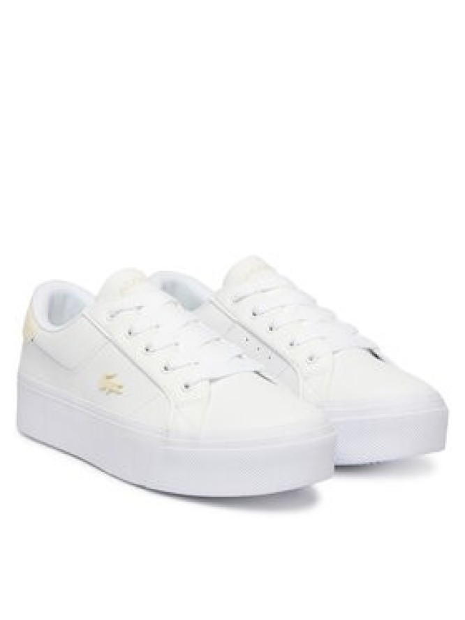 Lacoste Sneakersy Ziane Platform 50CFA0033 Biały