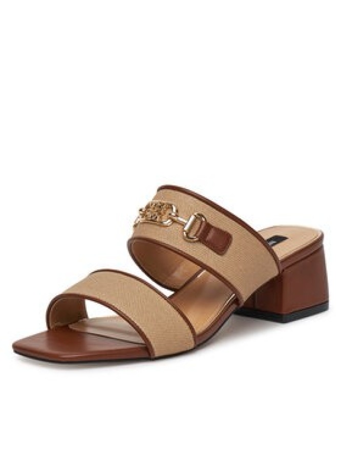Nine West Klapki 2560-01 Beżowy