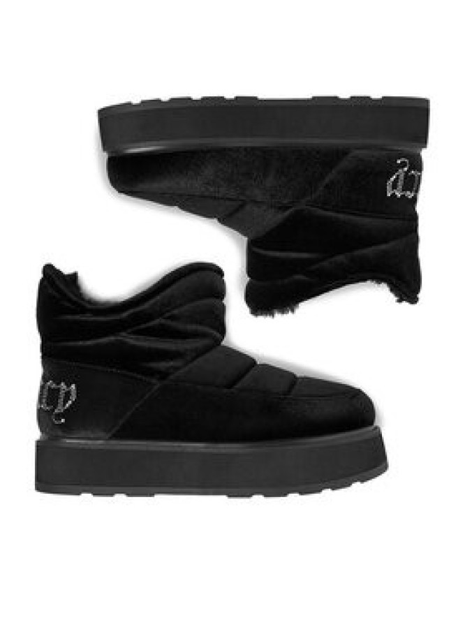 Juicy Couture Śniegowce EO-WS24267-02 Czarny