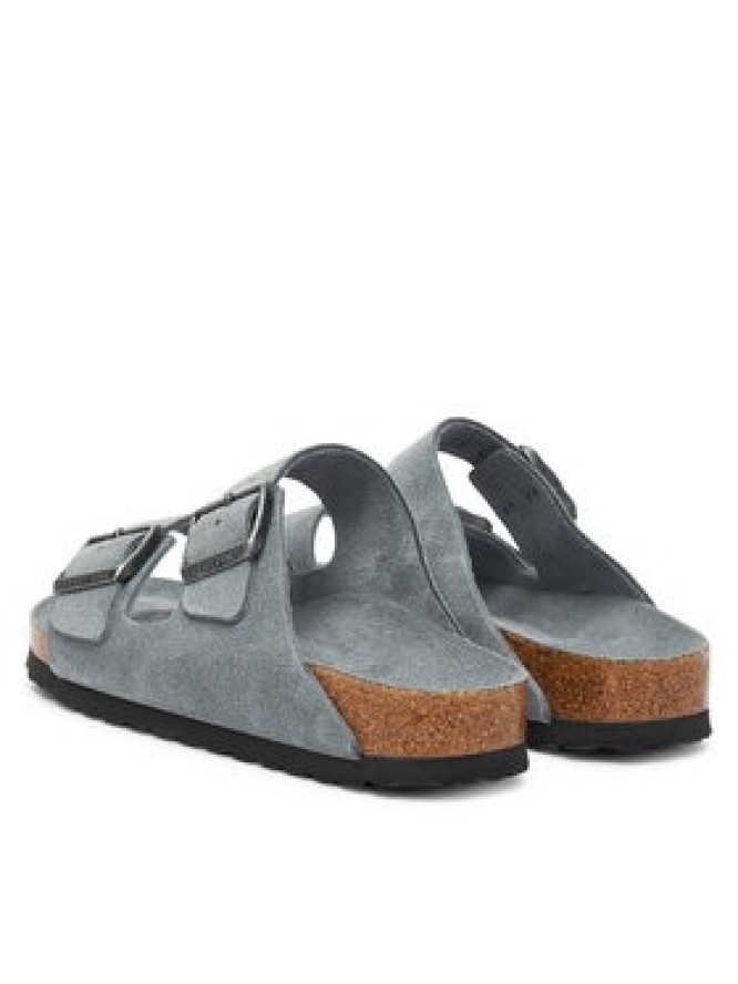 Birkenstock Klapki Arizona Sfb 1030912 Szary