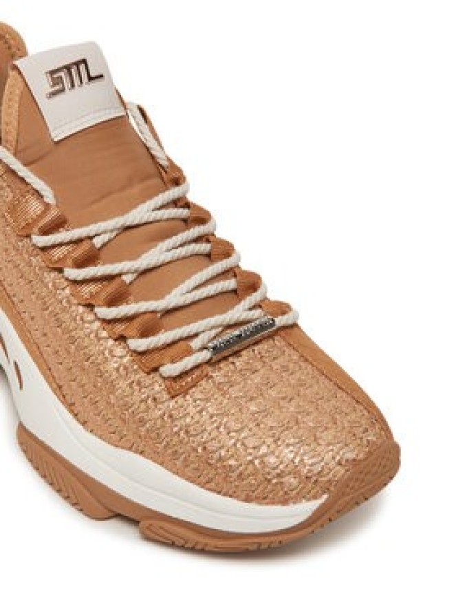 Steve Madden Sneakersy Mileage SM11003785 Brązowy