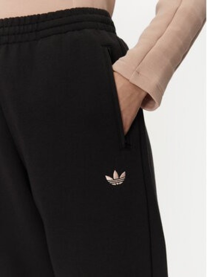 adidas Spodnie dresowe 3-Stripes Sweat JJ0941 Czarny Loose Fit