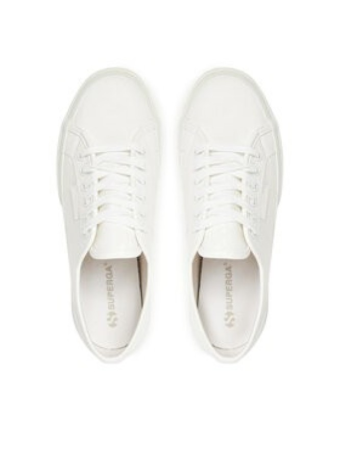 Superga Tenisówki S8142RW 2750 Biały