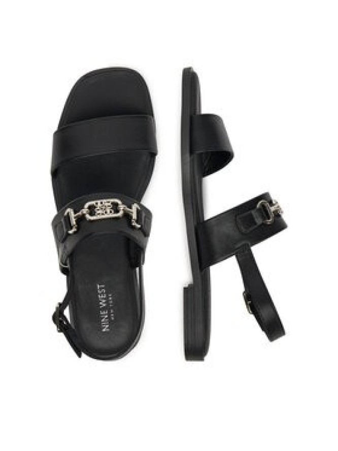 Nine West Sandały 678322-CCC Czarny
