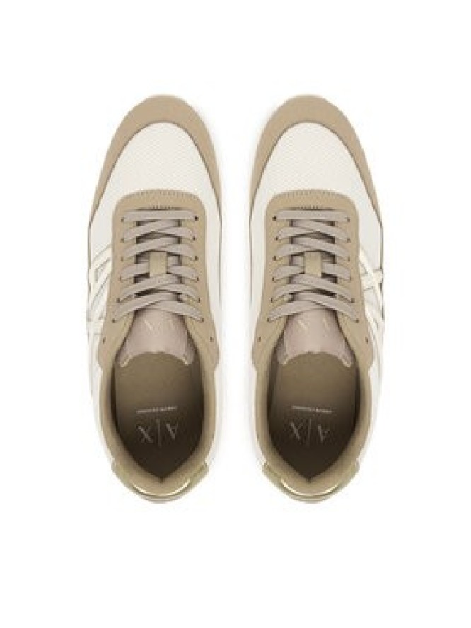 Armani Exchange Sneakersy XW002150 AF19388 MZ396 Beżowy