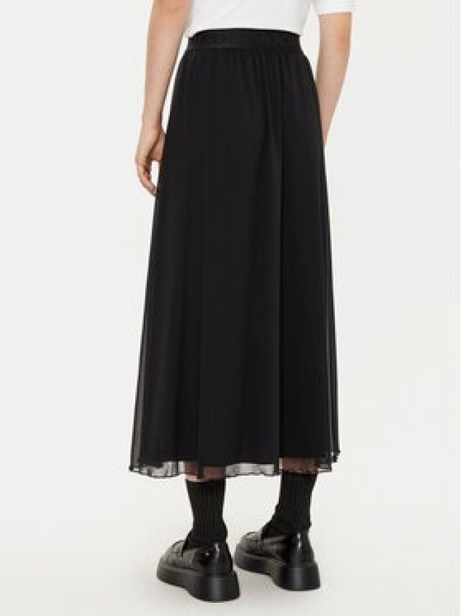 JOOP! Spódnica midi 58 S58Schirin 10018884 30044850 Czarny Regular Fit