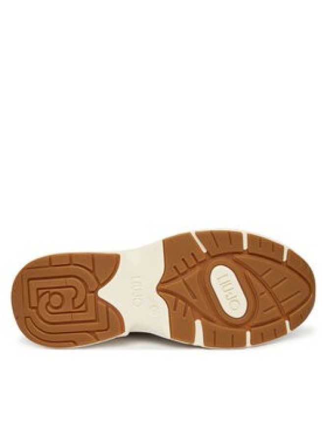 Liu Jo Sneakersy Lj01 01 BF6031 P0304 Brązowy