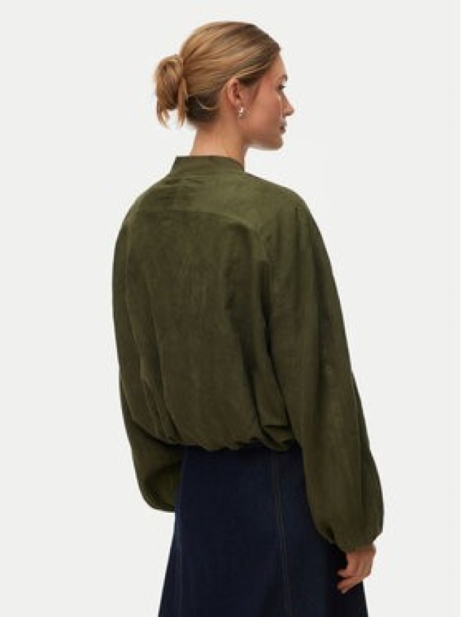 Vero Moda Kurtka bomber Kathy 10346529 Zielony Relaxed Fit