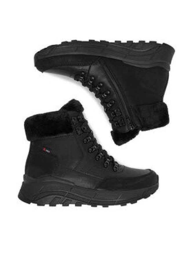 Rieker Trzewiki CEO-W0063-02 Czarny