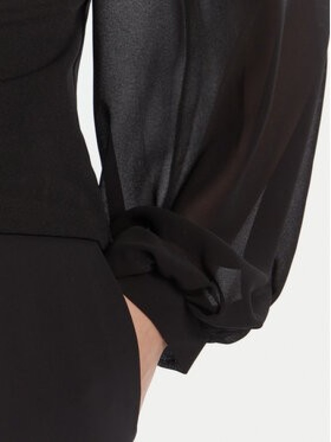 Rinascimento Bluzka CFC0126180003 Czarny Regular Fit