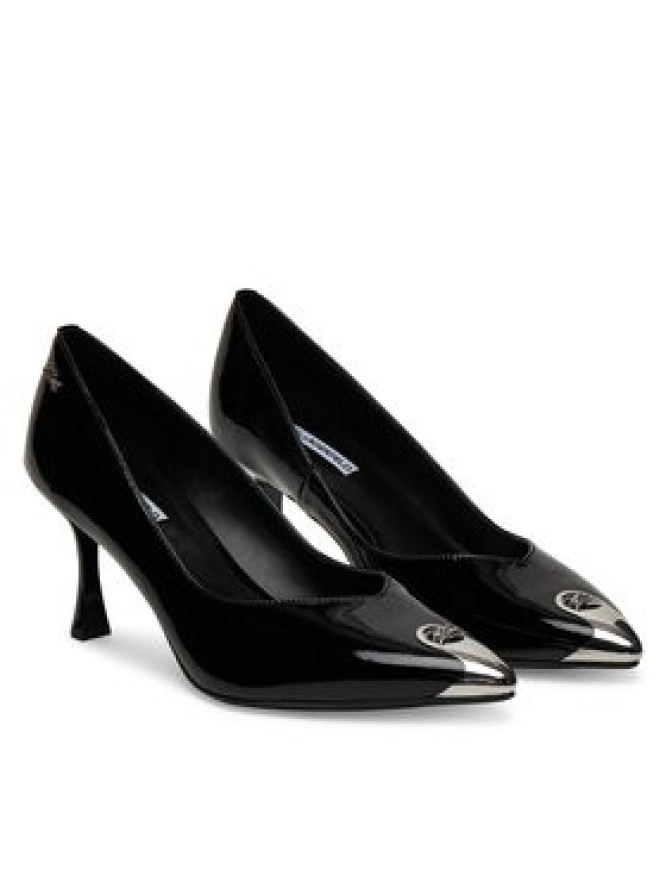 KARL LAGERFELD Czółenka Sienna Court KL32709 Czarny