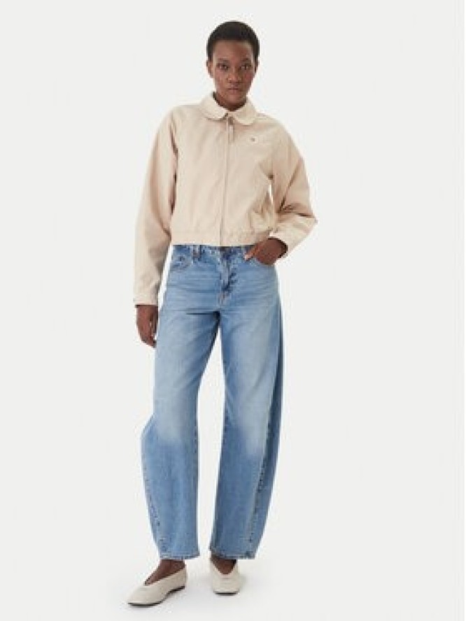 Tommy Jeans Kurtka przejściowa DW0DW20403 Beżowy Regular Fit