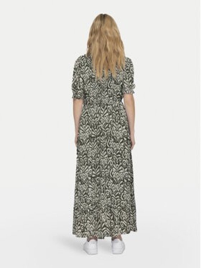 ONLY Sukienka letnia Chianti 15270519 Czarny Regular Fit